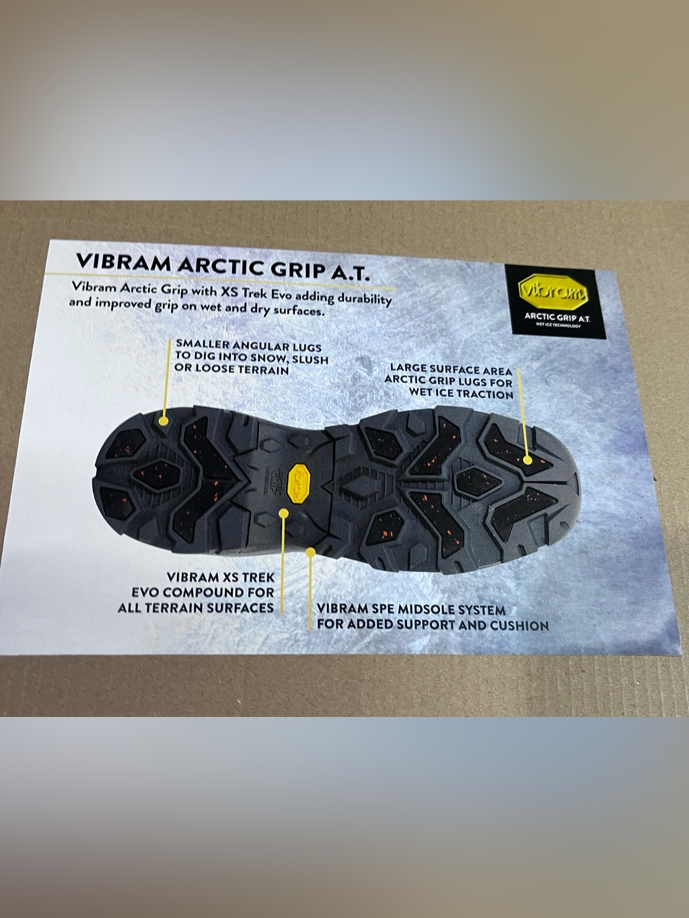 The Original Muck Arctic Ice Grip Vibram Men's Black Tall Waterproof Boots - Picture 8 of 10